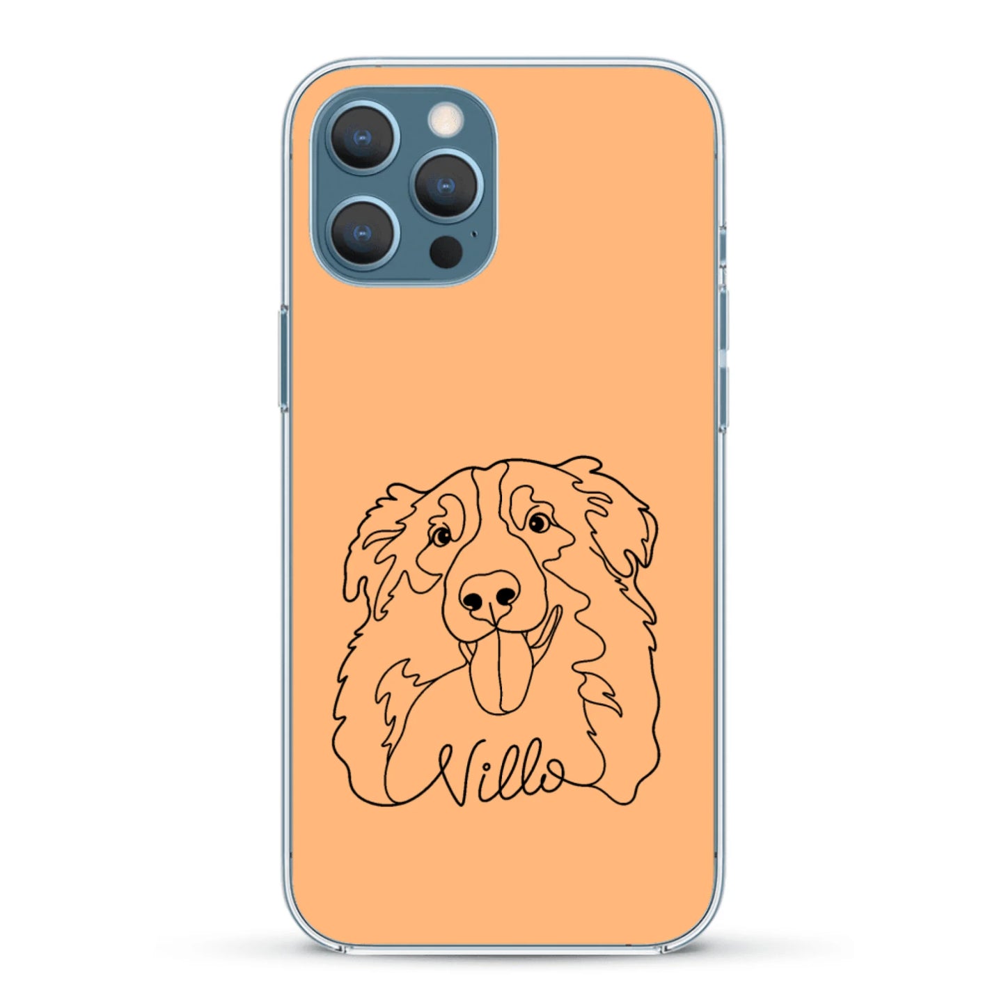 Lineart - Gepersonaliseerd telefoonhoesje