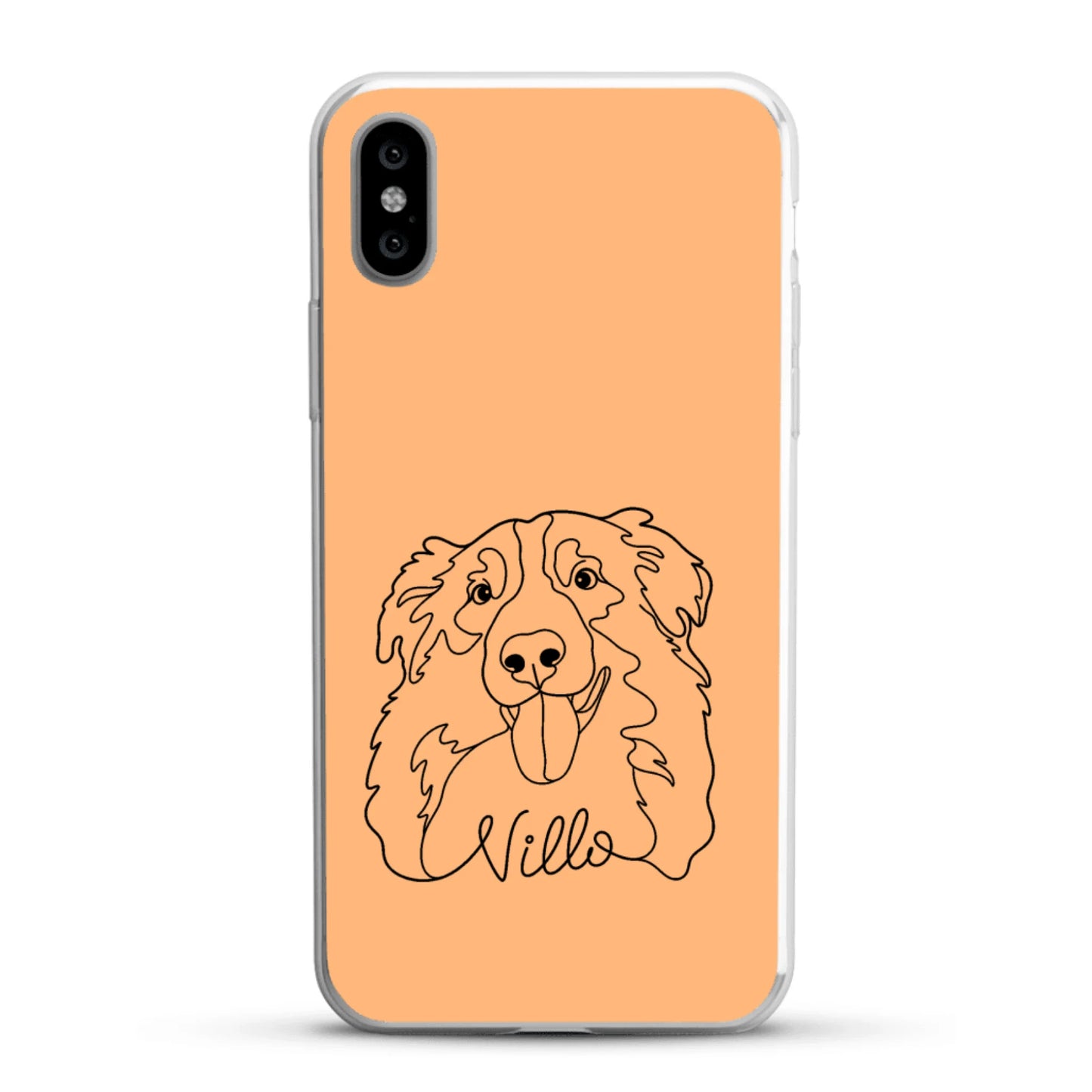 Lineart - Gepersonaliseerd telefoonhoesje