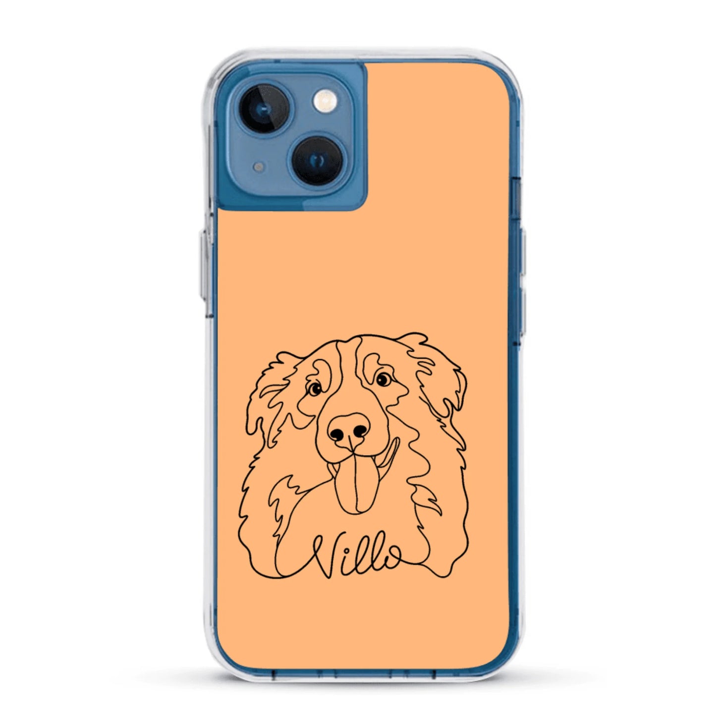 Lineart - Gepersonaliseerd telefoonhoesje