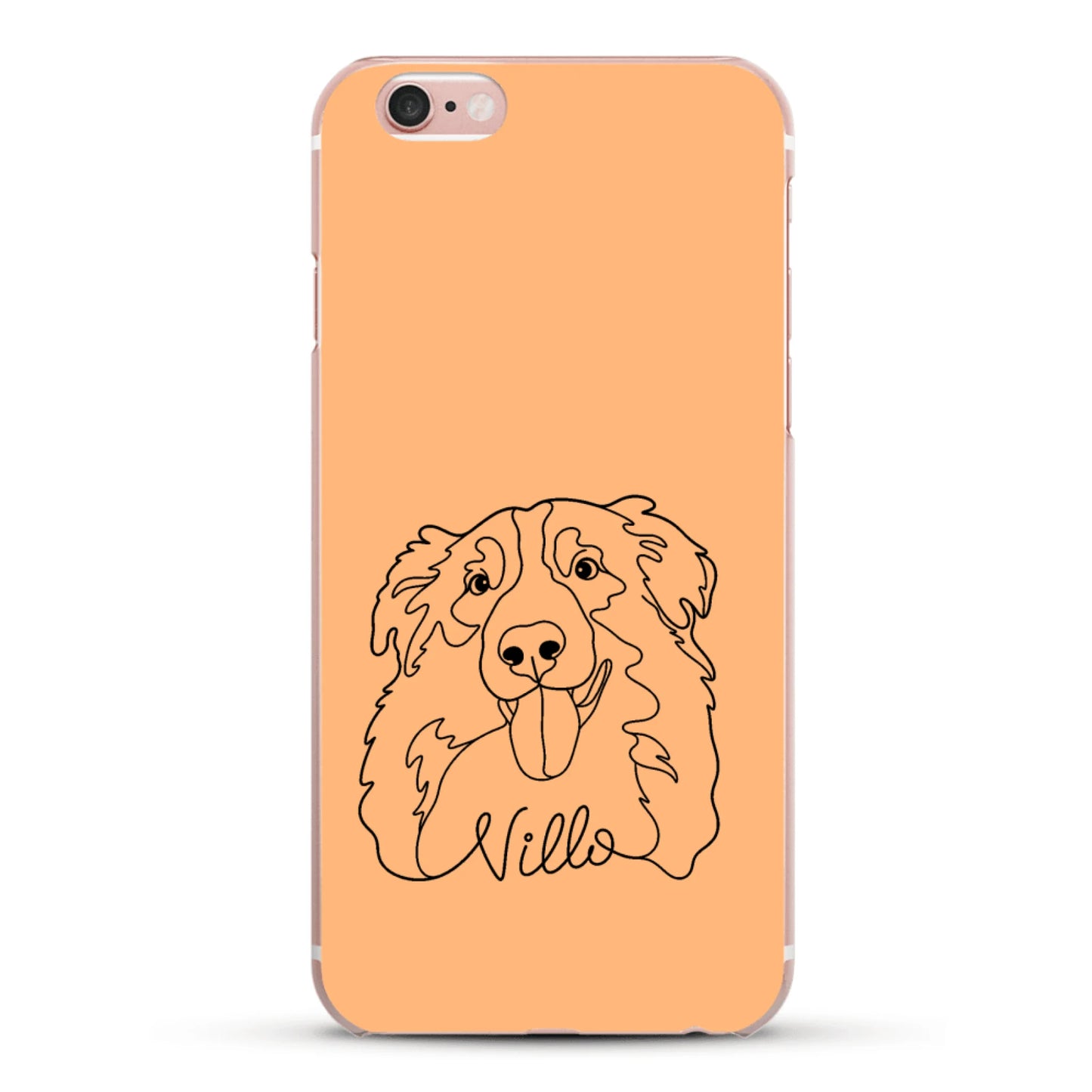 Lineart - Gepersonaliseerd telefoonhoesje