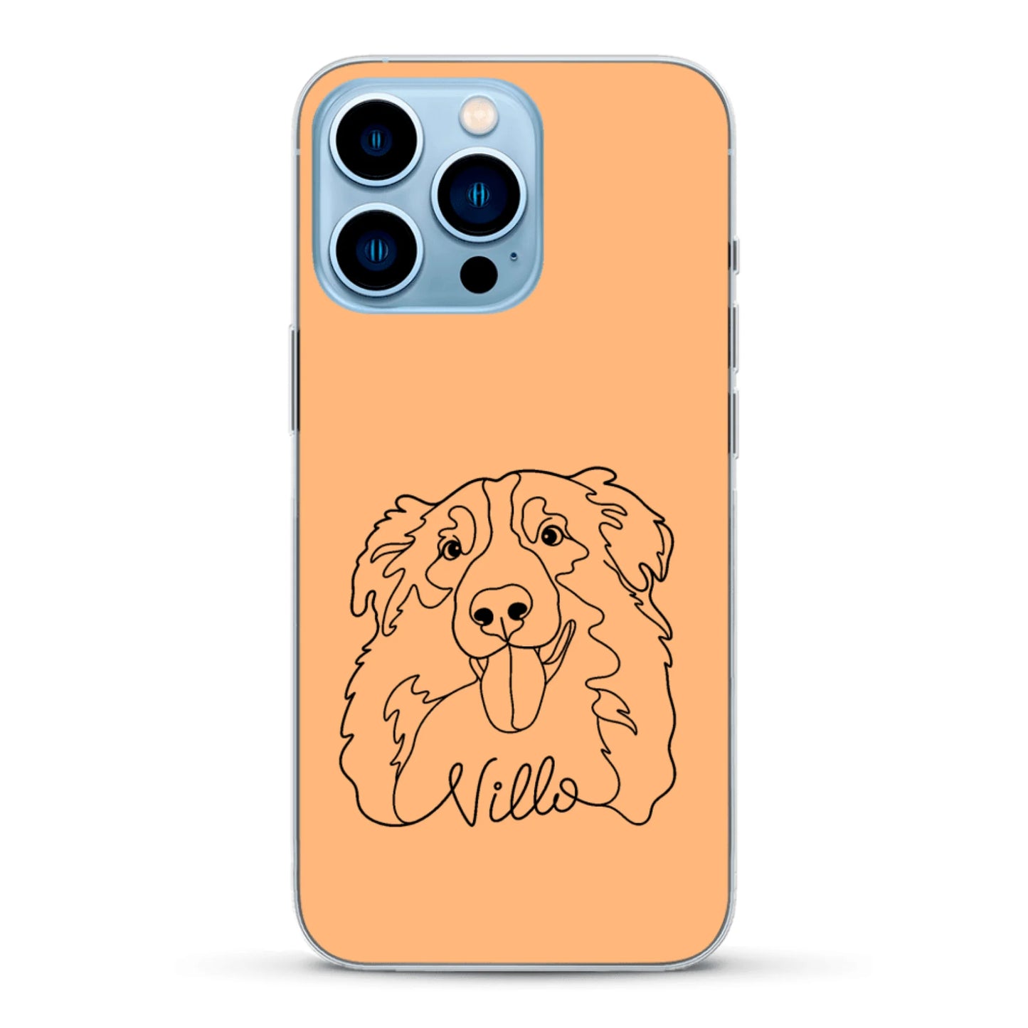 Lineart - Gepersonaliseerd telefoonhoesje