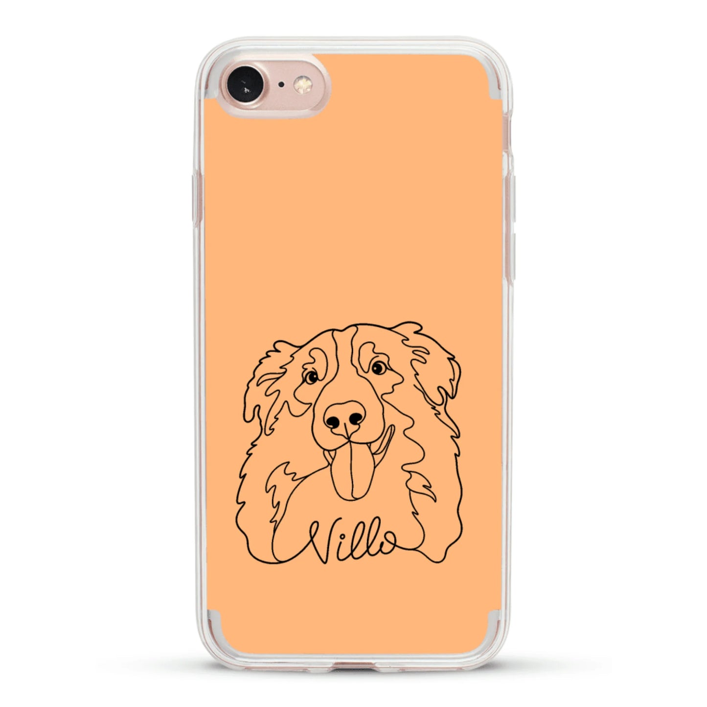 Lineart - Gepersonaliseerd telefoonhoesje