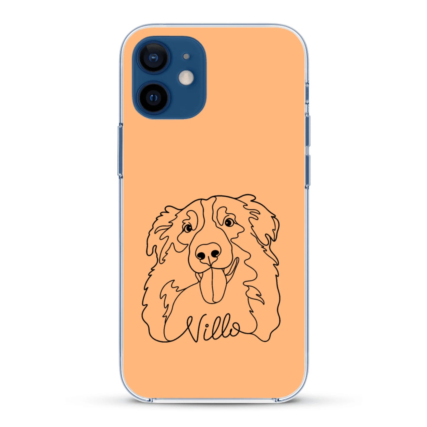 Lineart - Gepersonaliseerd telefoonhoesje