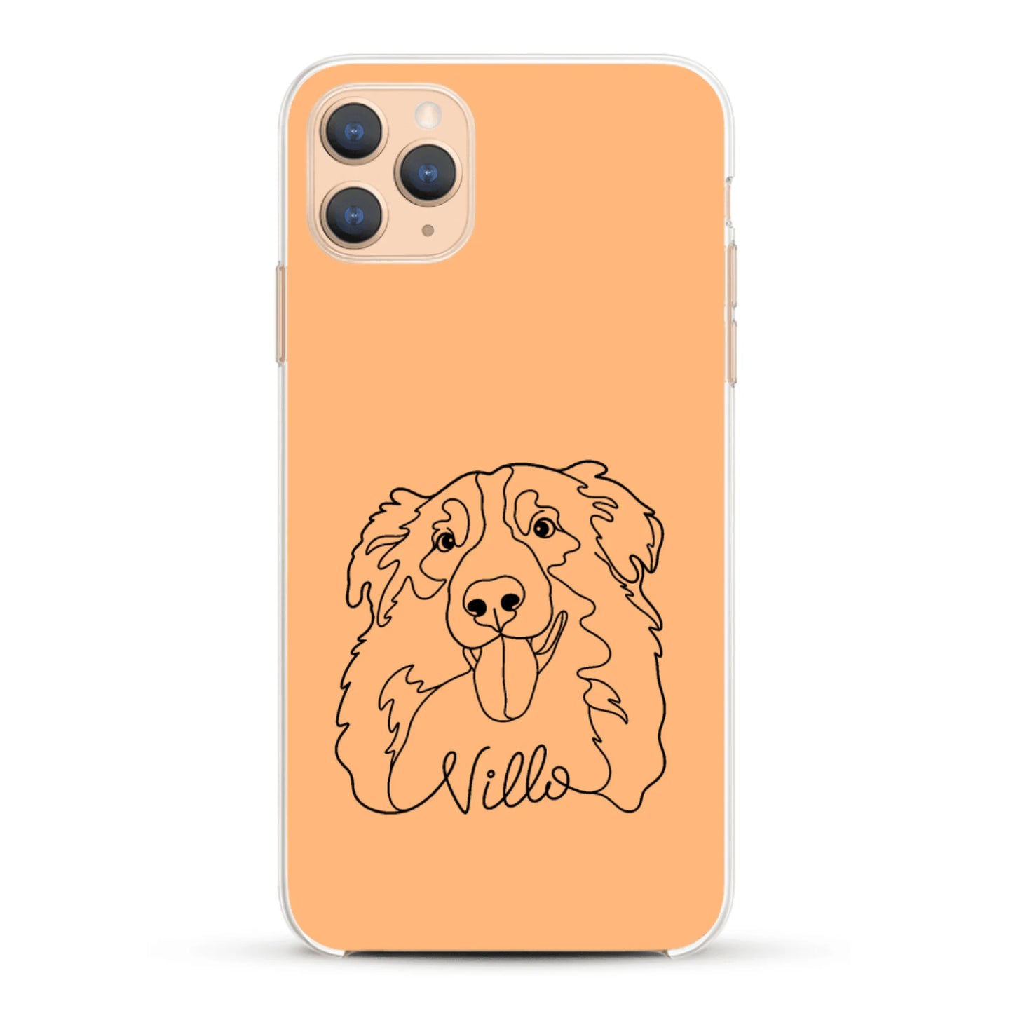 Lineart - Gepersonaliseerd telefoonhoesje