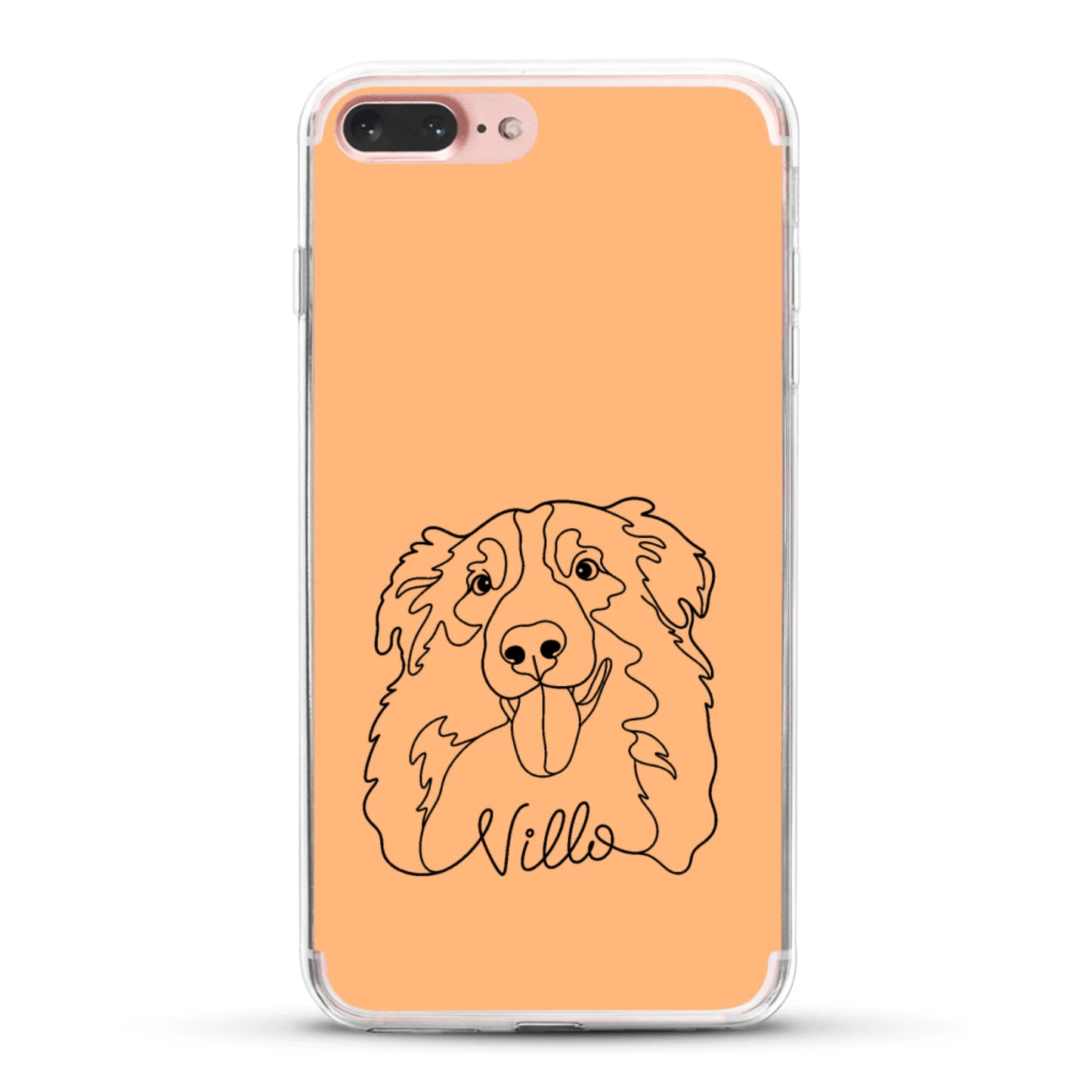 Lineart - Gepersonaliseerd telefoonhoesje