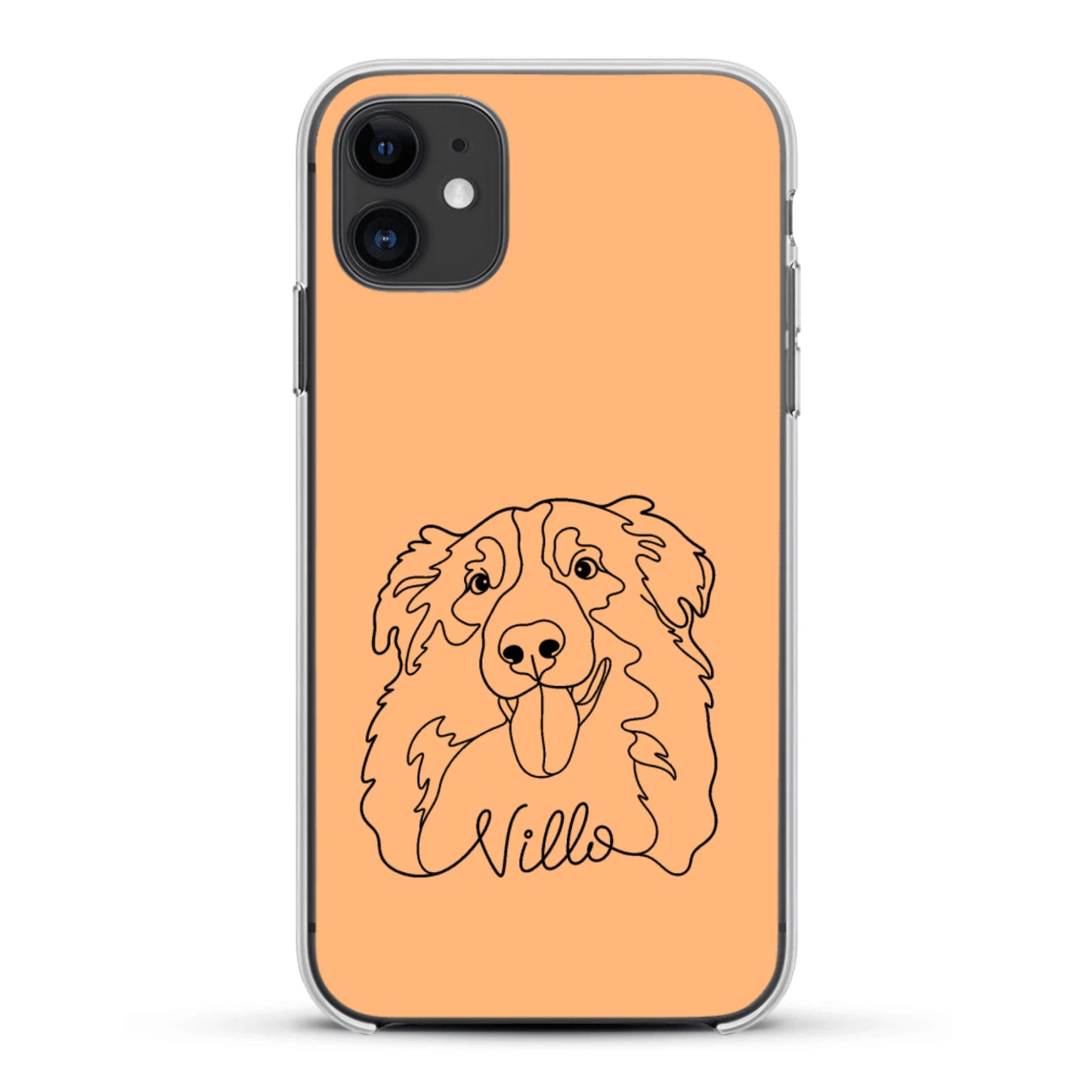 Lineart - Gepersonaliseerd telefoonhoesje