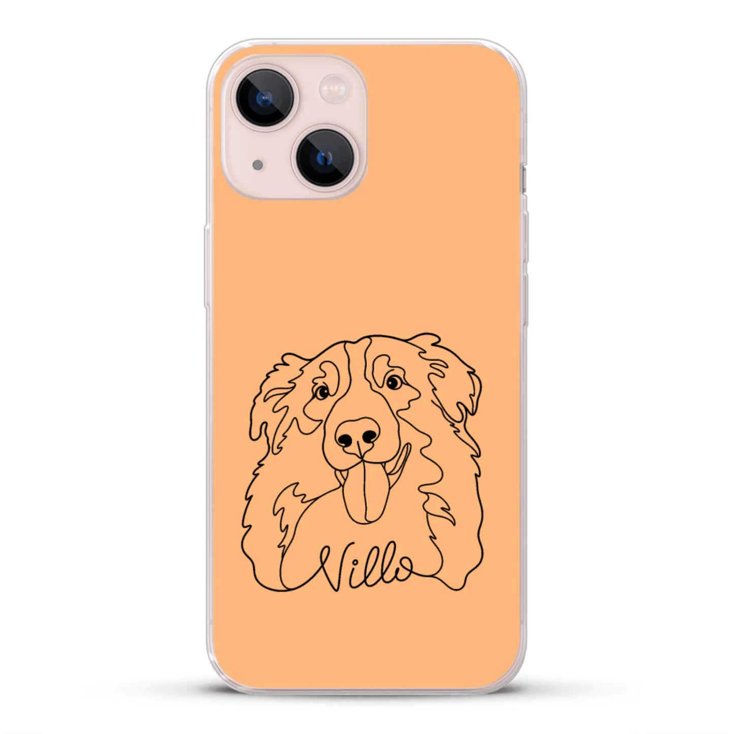 Lineart - Gepersonaliseerd telefoonhoesje