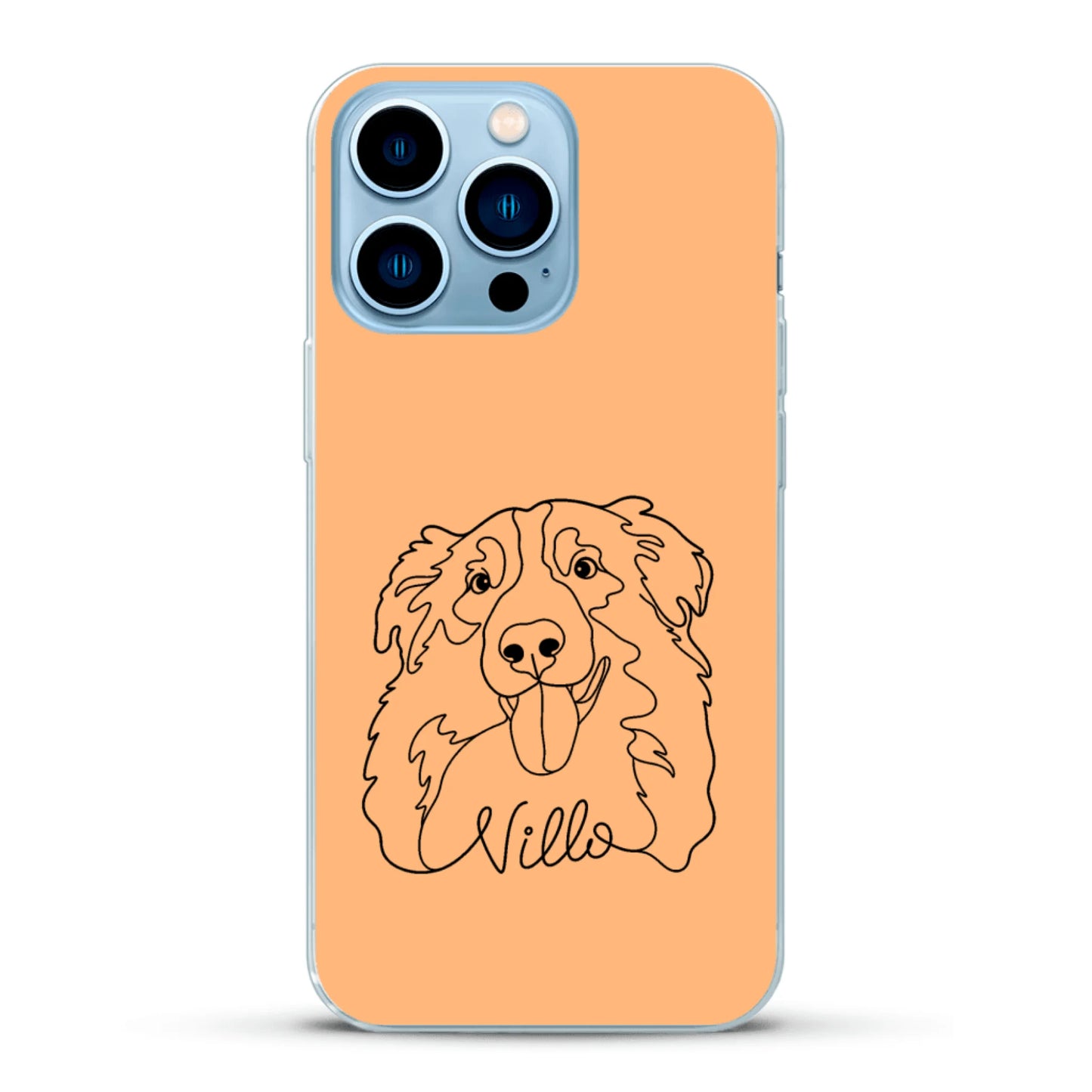 Lineart - Gepersonaliseerd telefoonhoesje