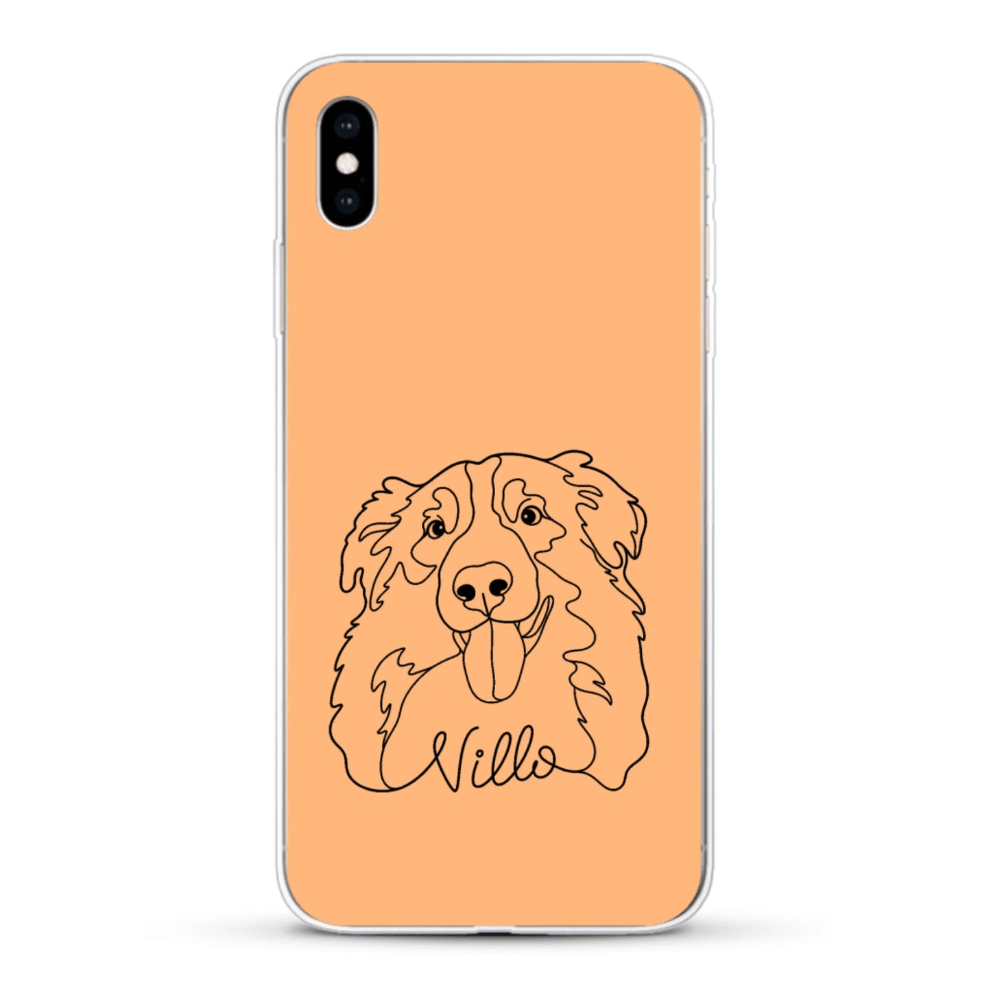 Lineart - Gepersonaliseerd telefoonhoesje