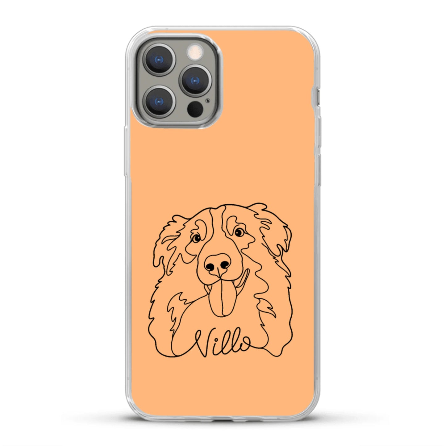 Lineart - Gepersonaliseerd telefoonhoesje