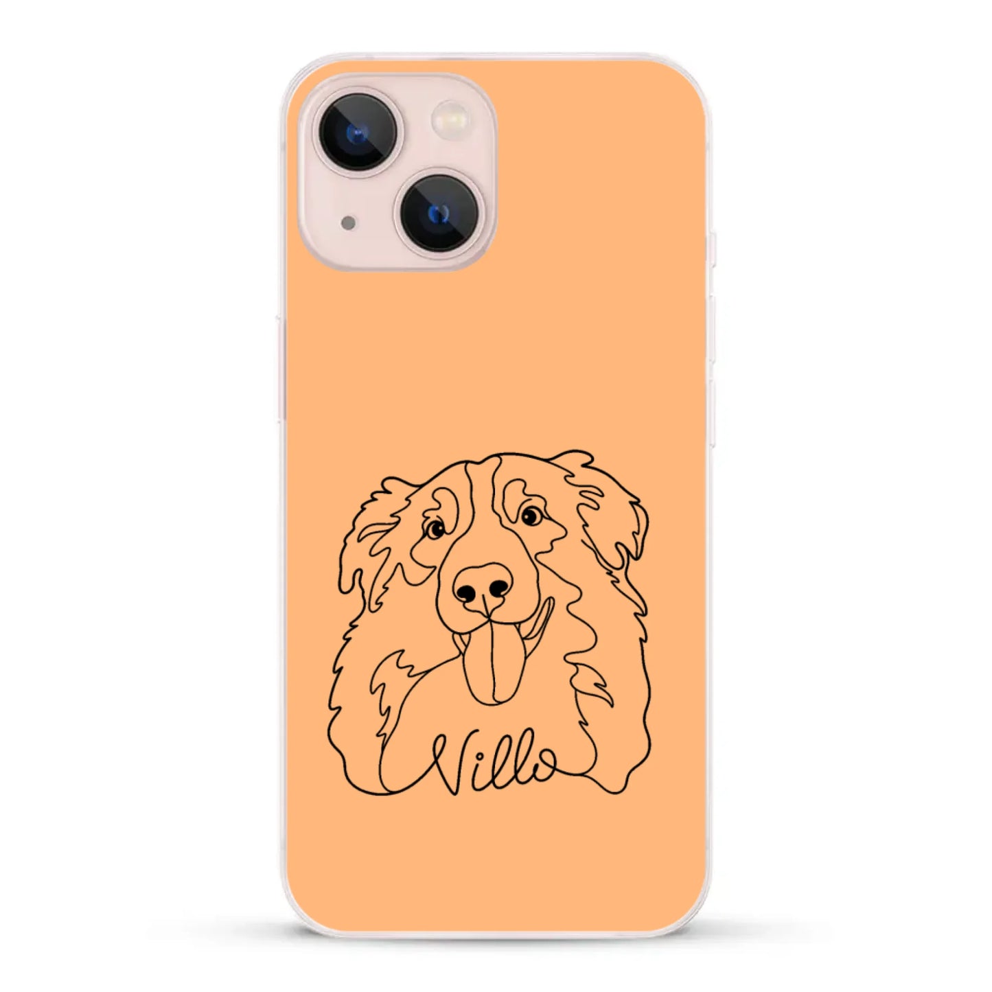 Lineart - Gepersonaliseerd telefoonhoesje