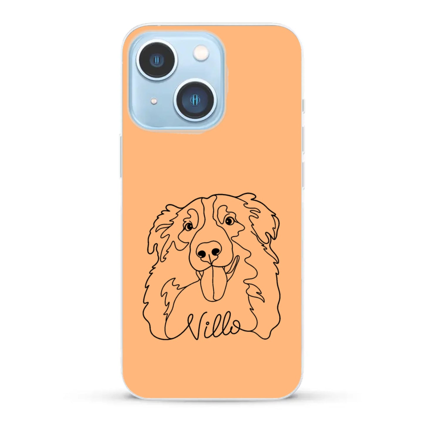 Lineart - Gepersonaliseerd telefoonhoesje