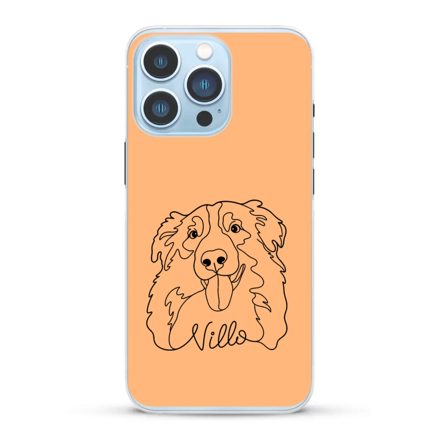 Lineart - Gepersonaliseerd telefoonhoesje
