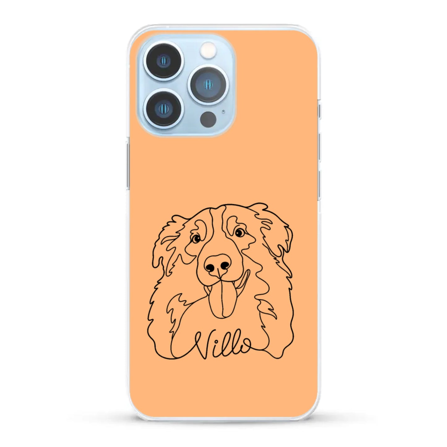 Lineart - Gepersonaliseerd telefoonhoesje