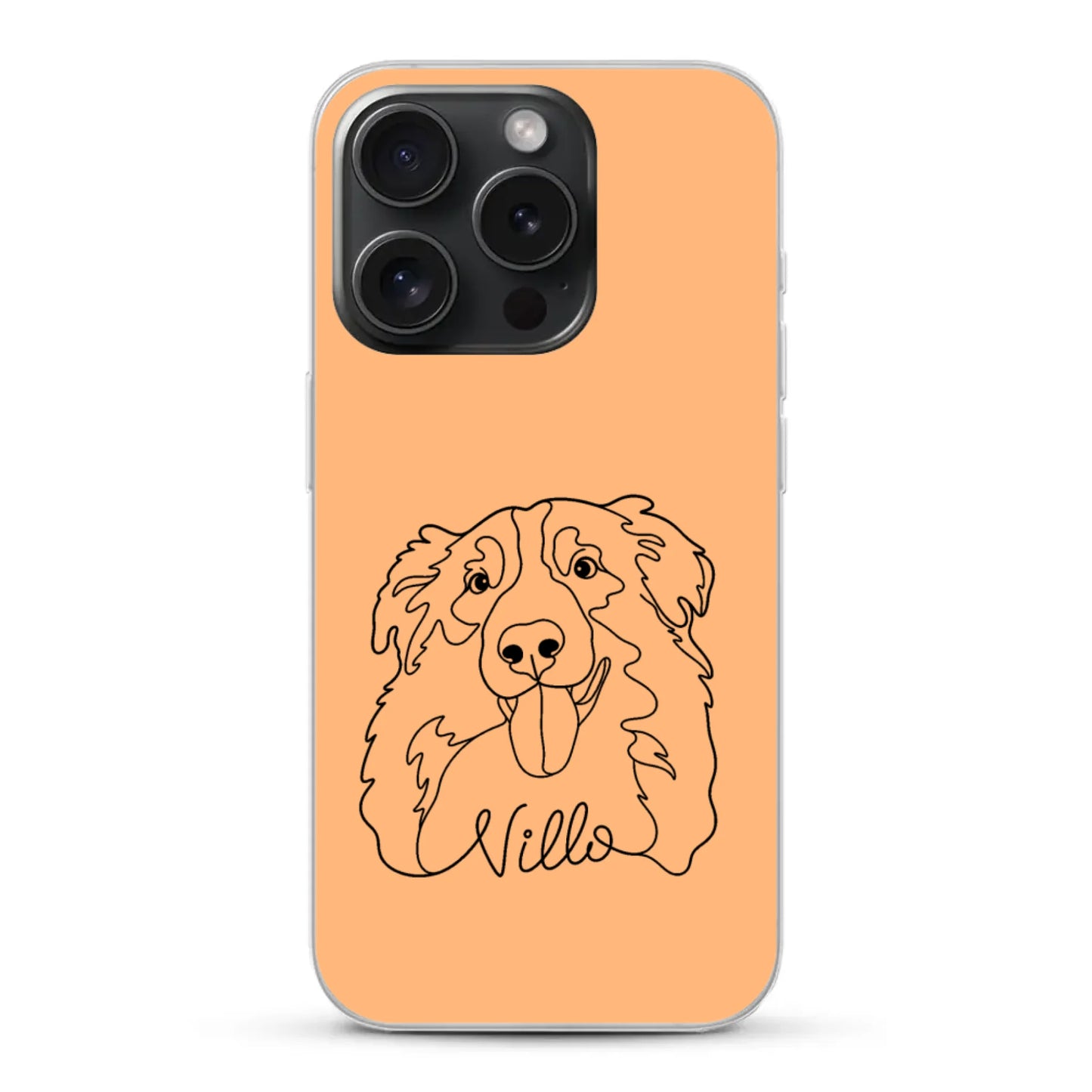 Lineart - Gepersonaliseerd telefoonhoesje