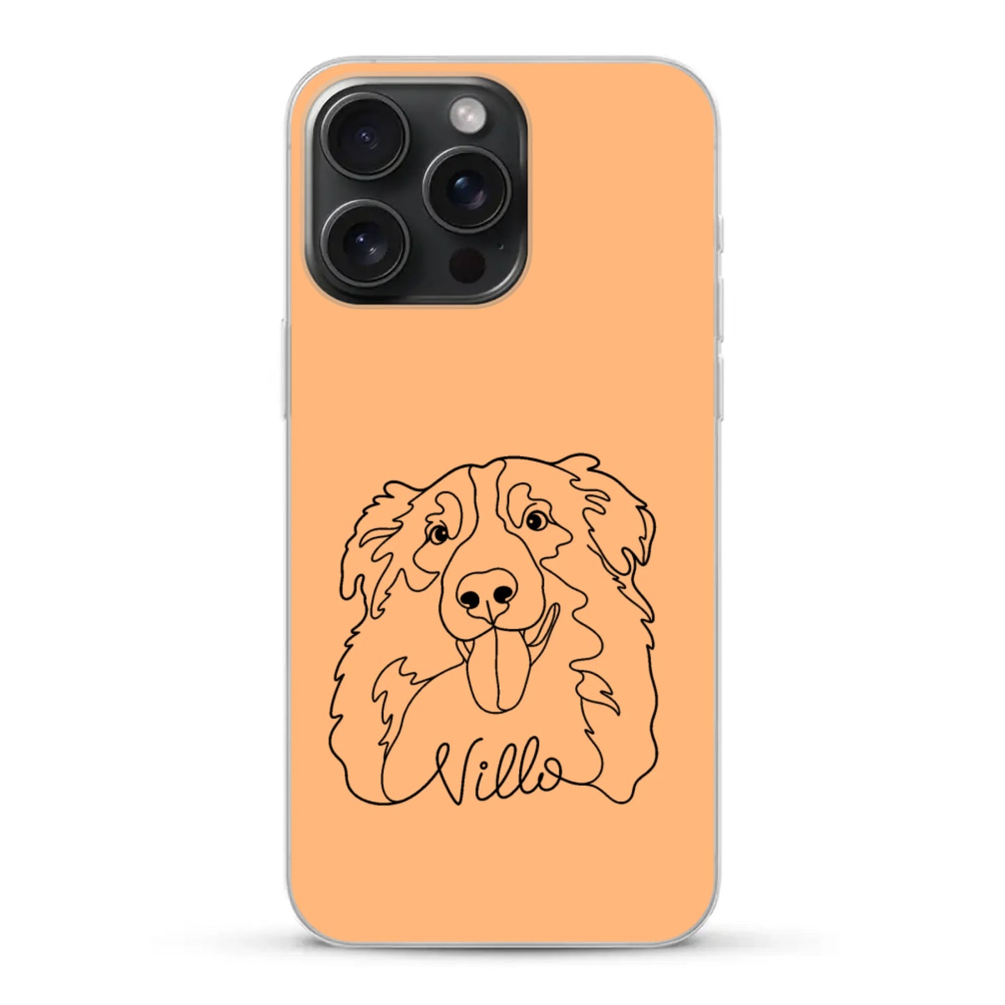 Lineart - Gepersonaliseerd telefoonhoesje