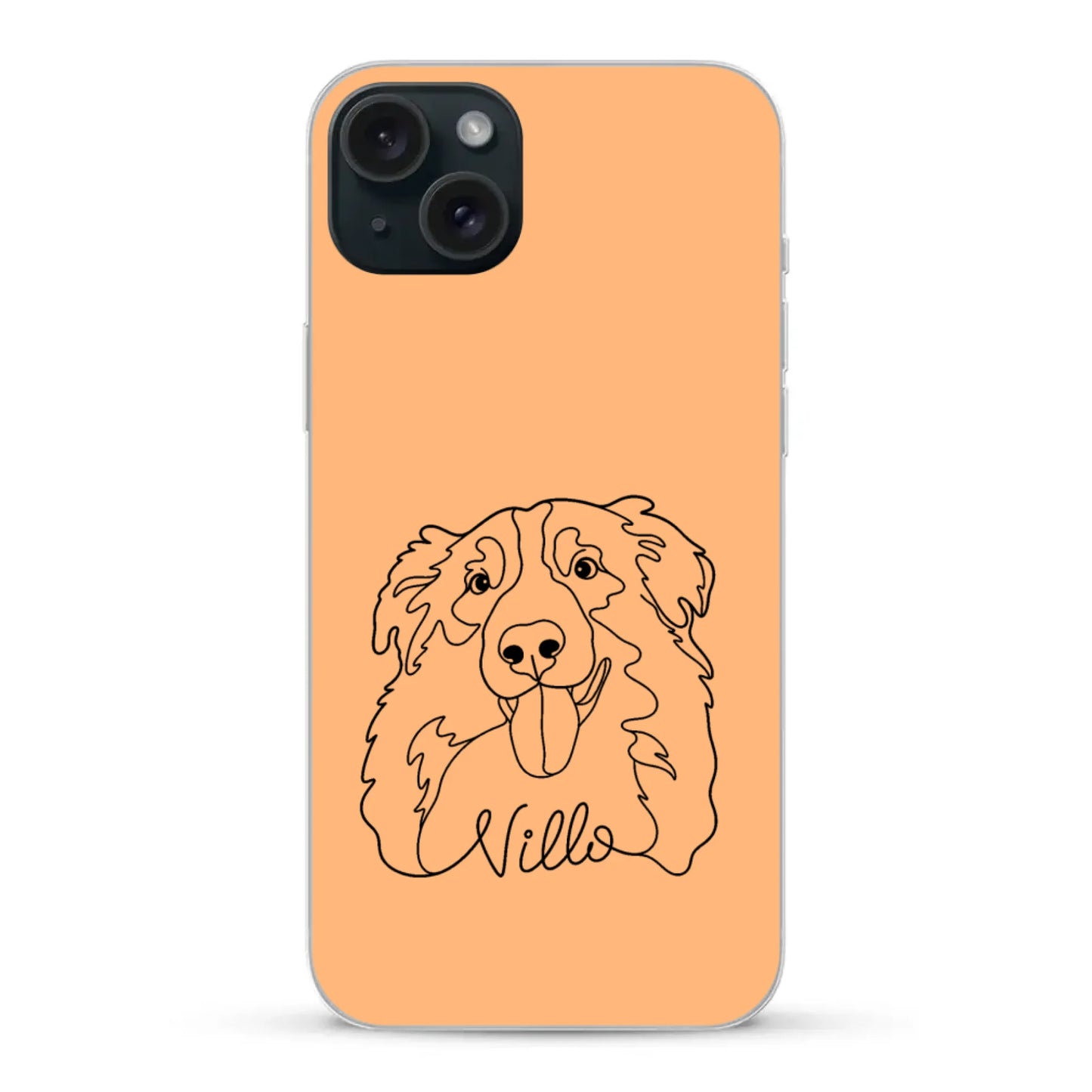 Lineart - Gepersonaliseerd telefoonhoesje