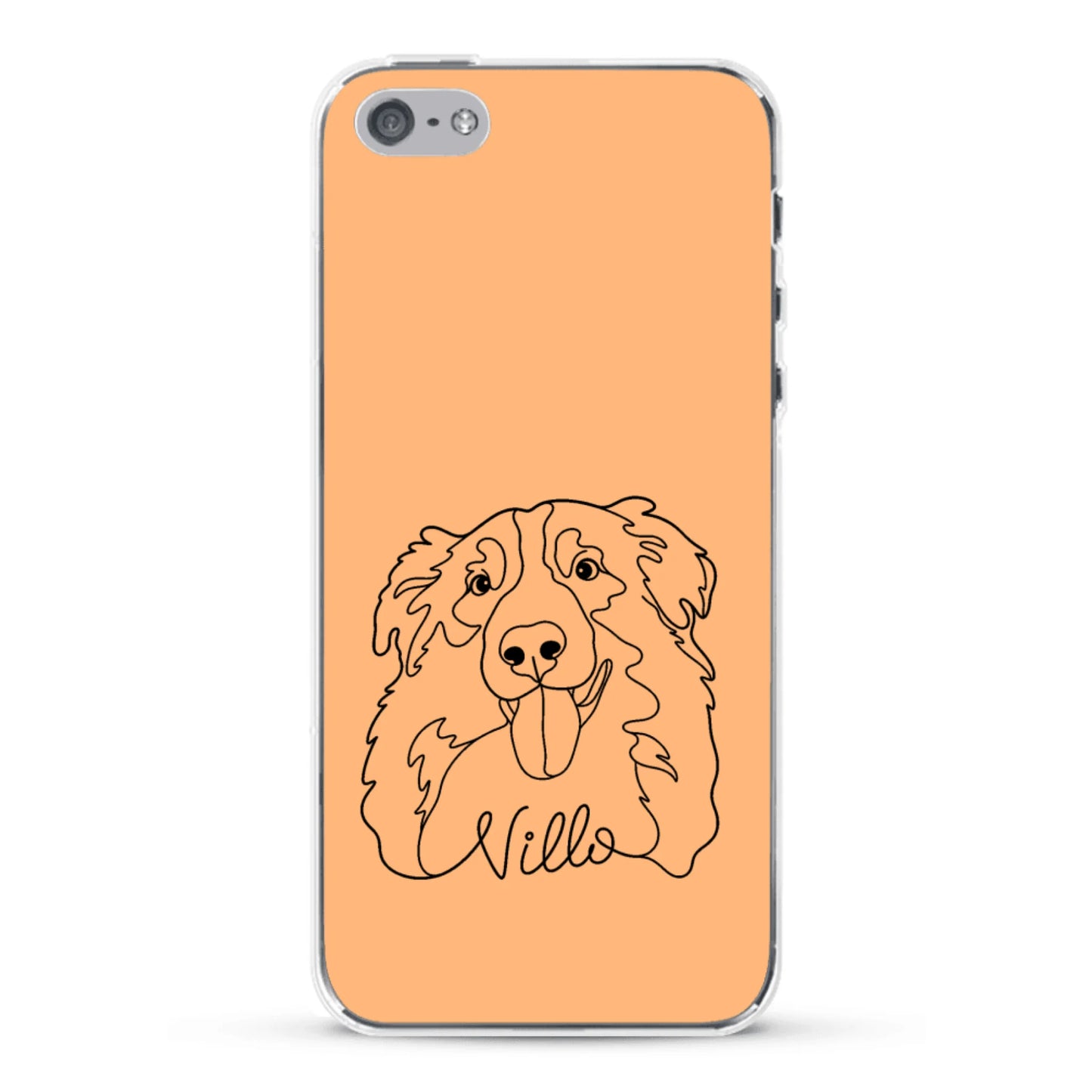 Lineart - Gepersonaliseerd telefoonhoesje