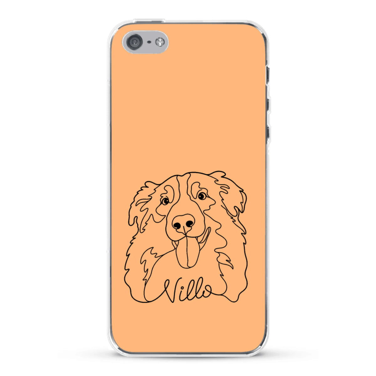 Gepersonaliseerd telefoonhoesje - Lineart