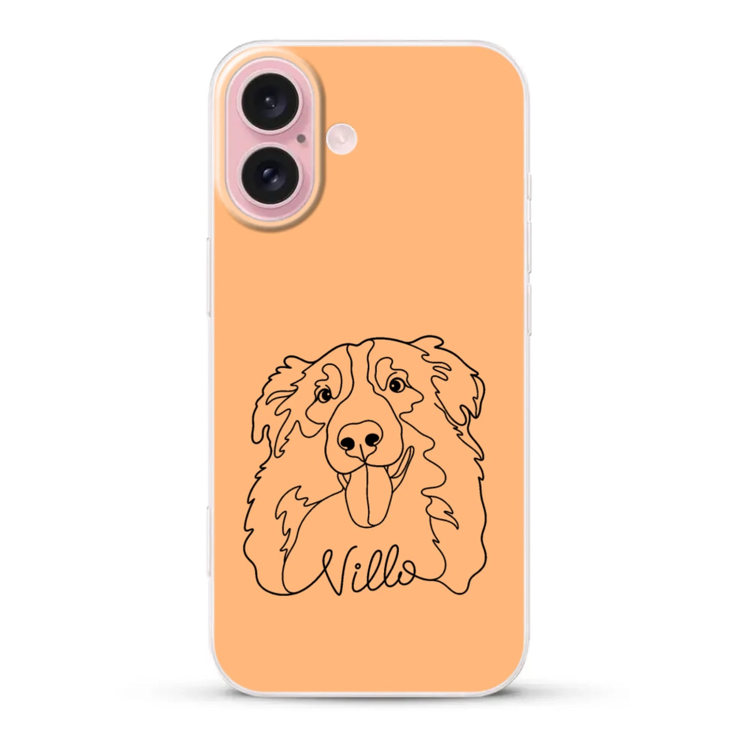 Lineart - Gepersonaliseerd telefoonhoesje