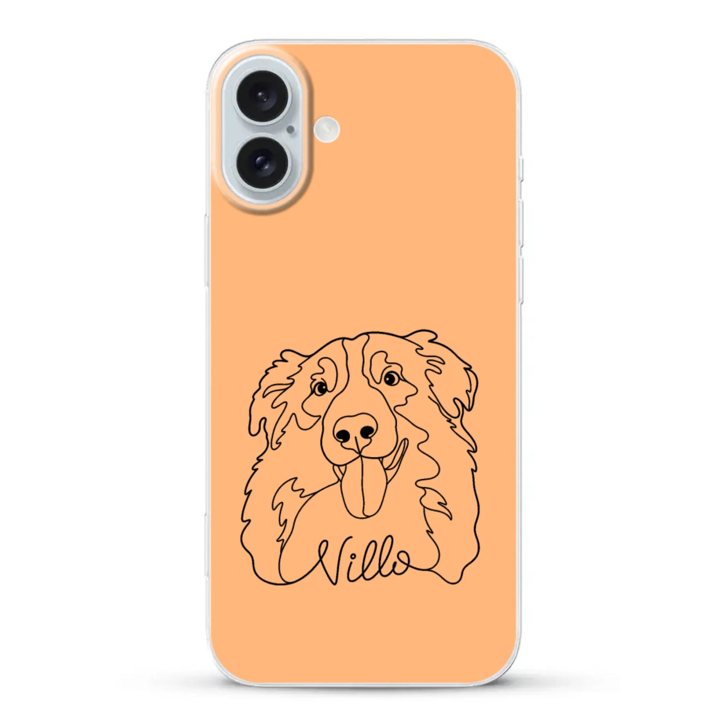 Lineart - Gepersonaliseerd telefoonhoesje