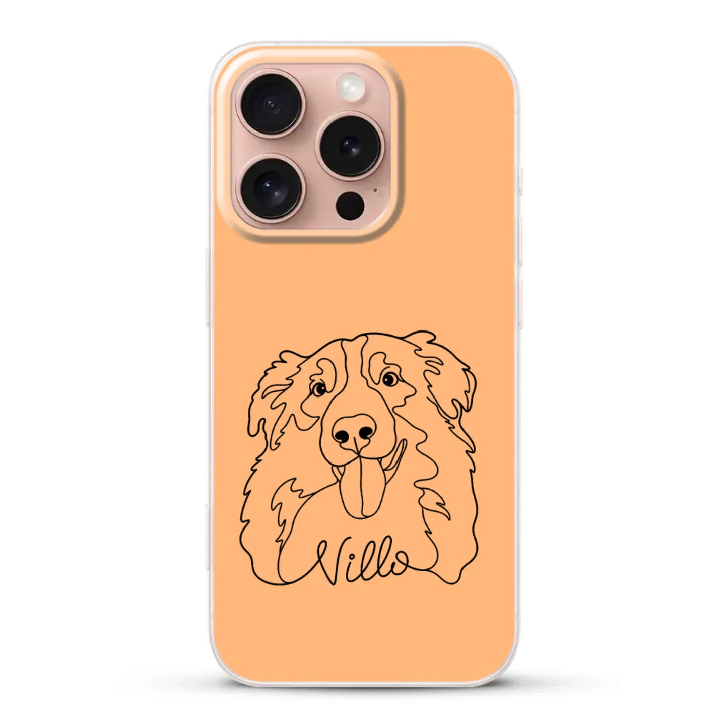 Lineart - Gepersonaliseerd telefoonhoesje