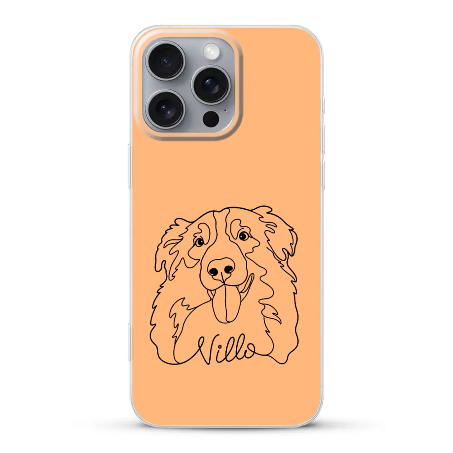 Lineart - Gepersonaliseerd telefoonhoesje