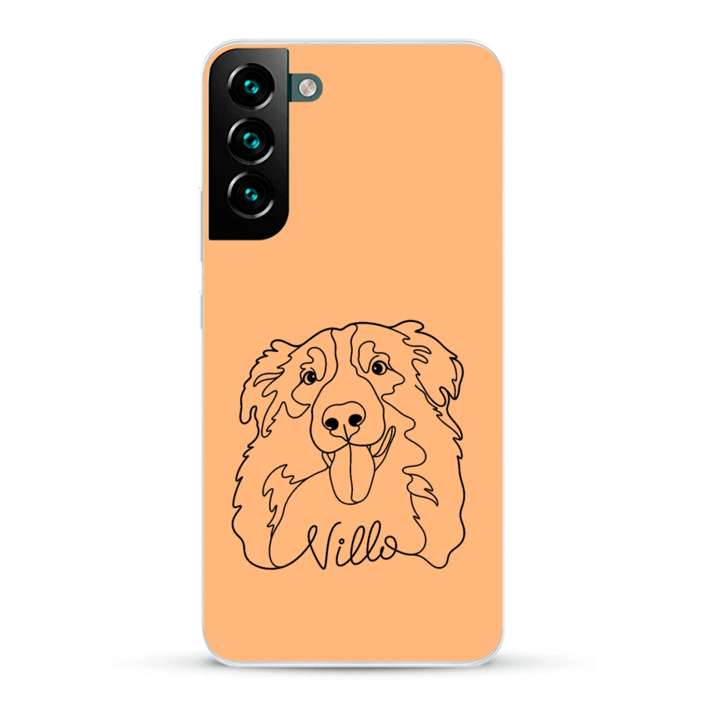 Lineart - Gepersonaliseerd telefoonhoesje