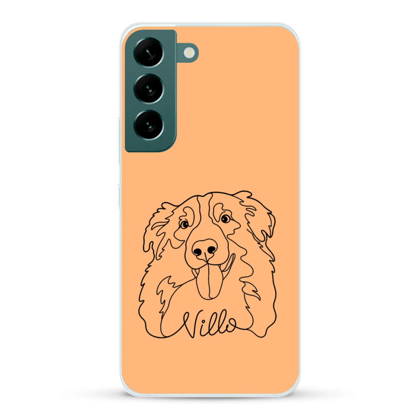 Lineart - Gepersonaliseerd telefoonhoesje