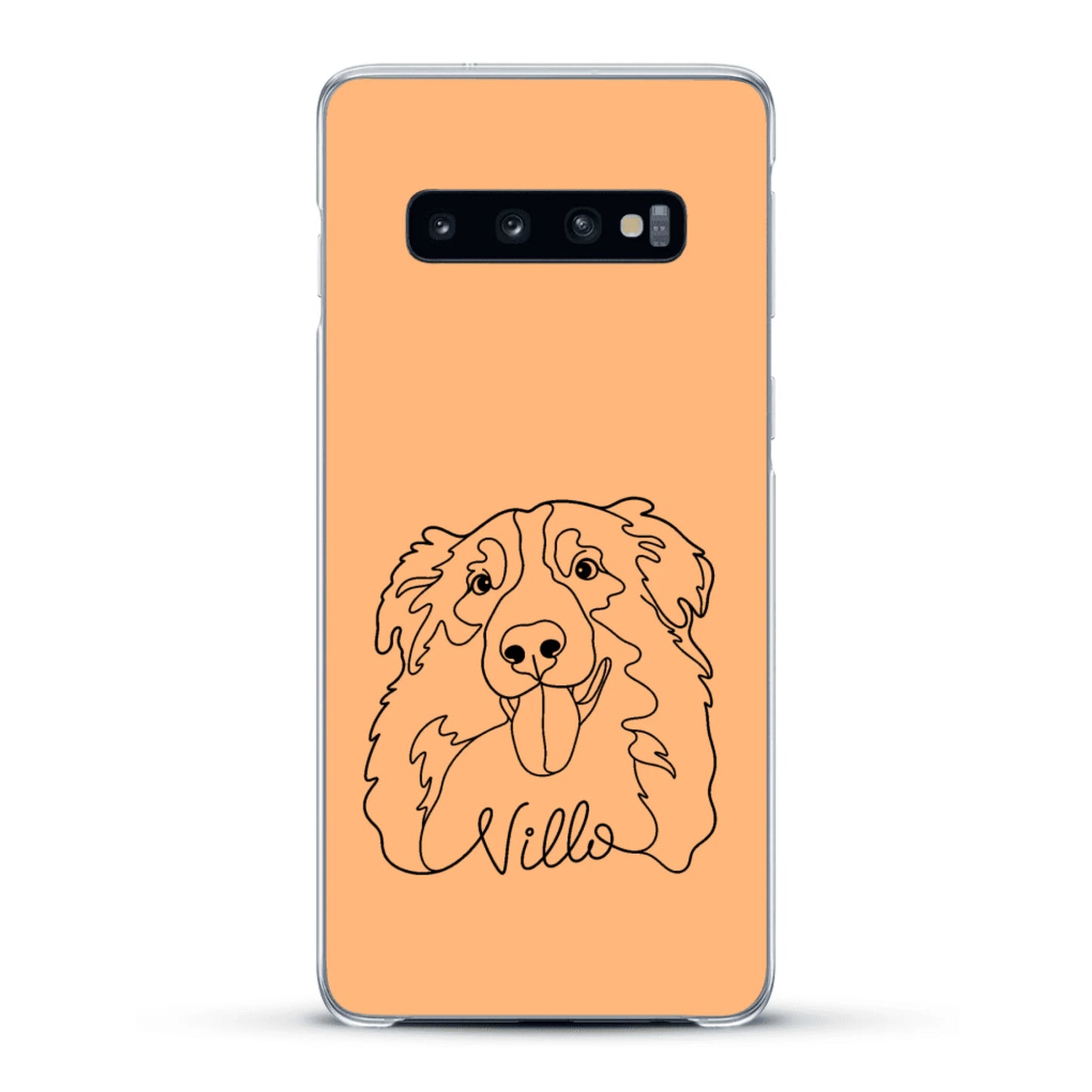 Lineart - Gepersonaliseerd telefoonhoesje