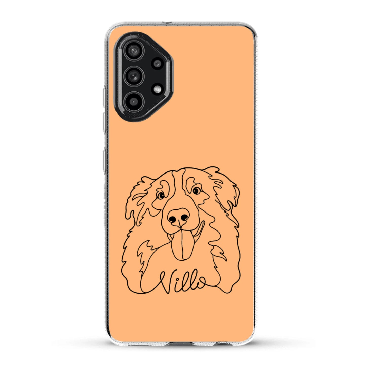 Lineart - Gepersonaliseerd telefoonhoesje