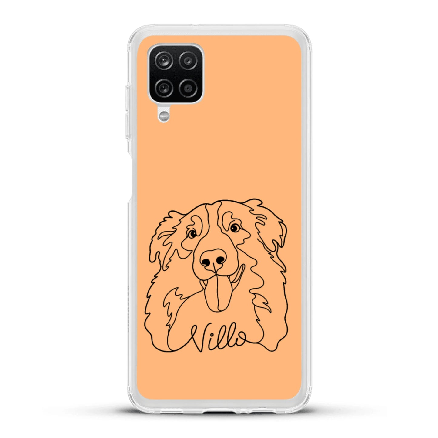 Lineart - Gepersonaliseerd telefoonhoesje