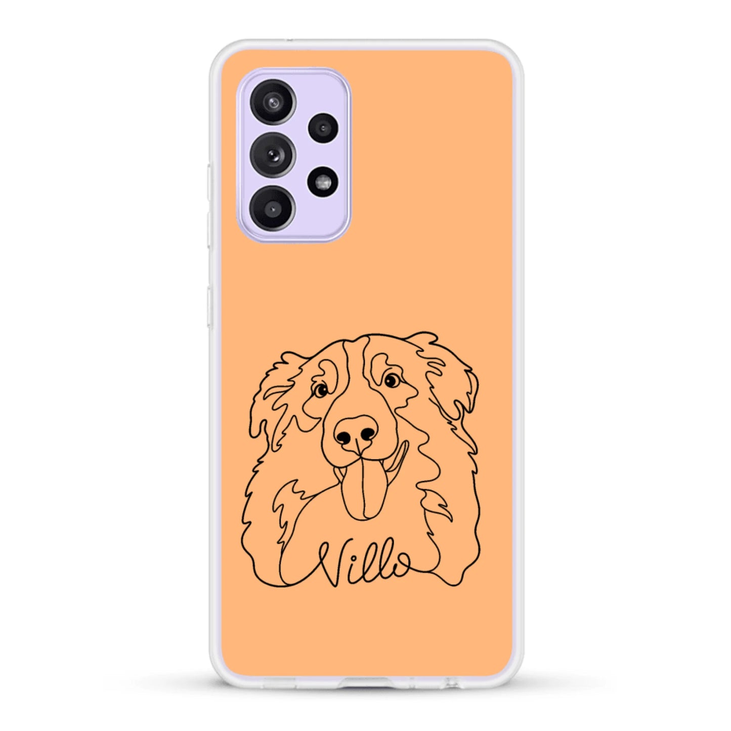 Lineart - Gepersonaliseerd telefoonhoesje