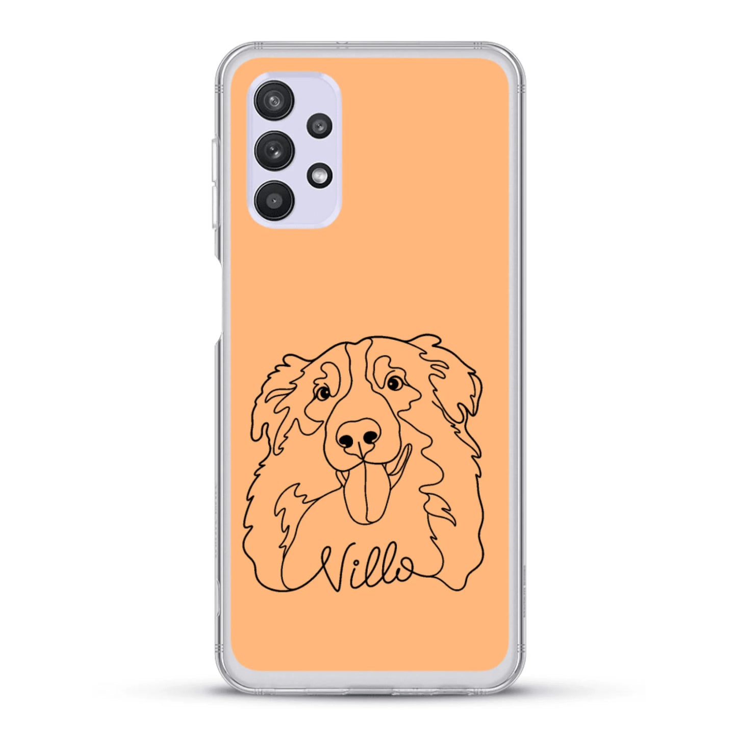 Lineart - Gepersonaliseerd telefoonhoesje