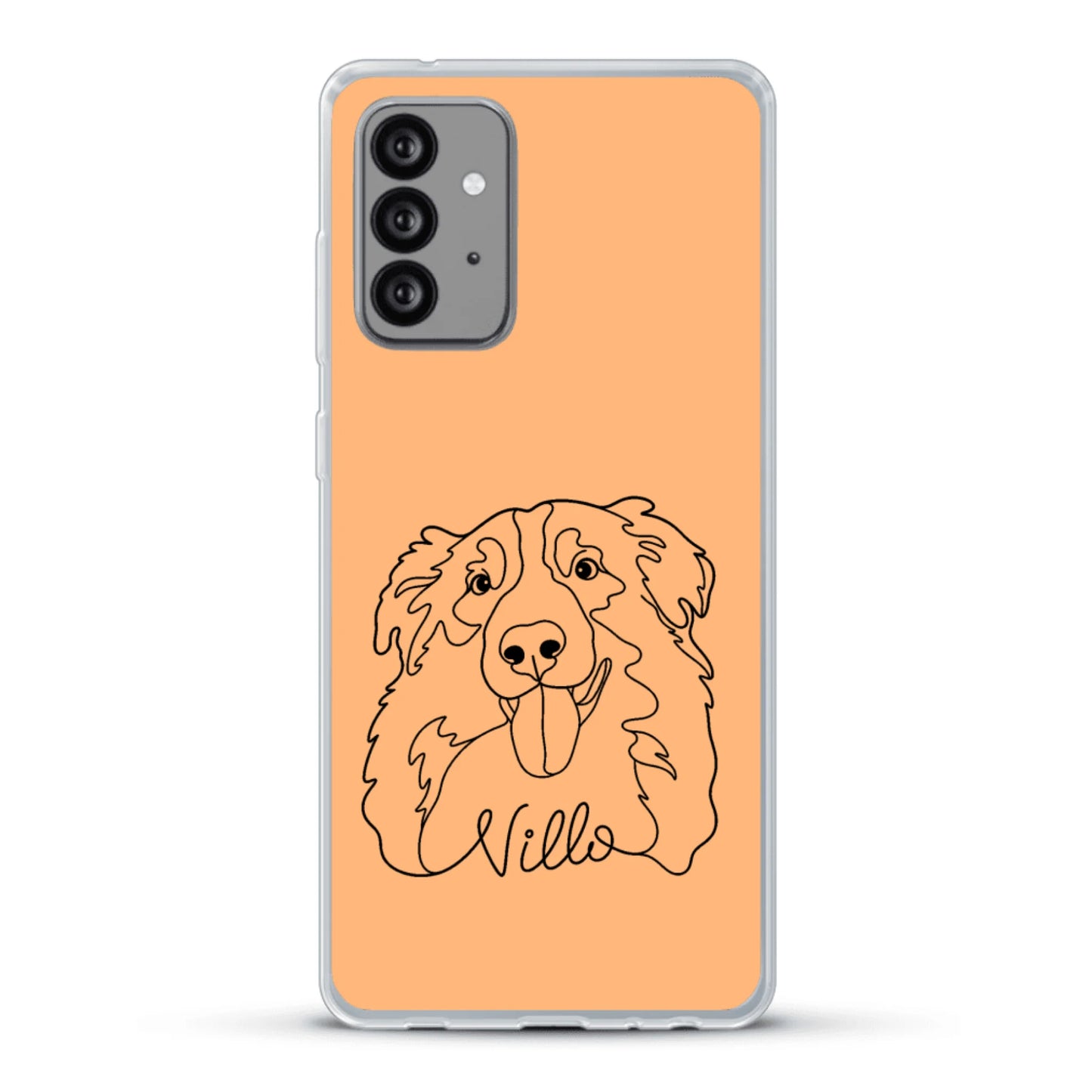 Lineart - Gepersonaliseerd telefoonhoesje