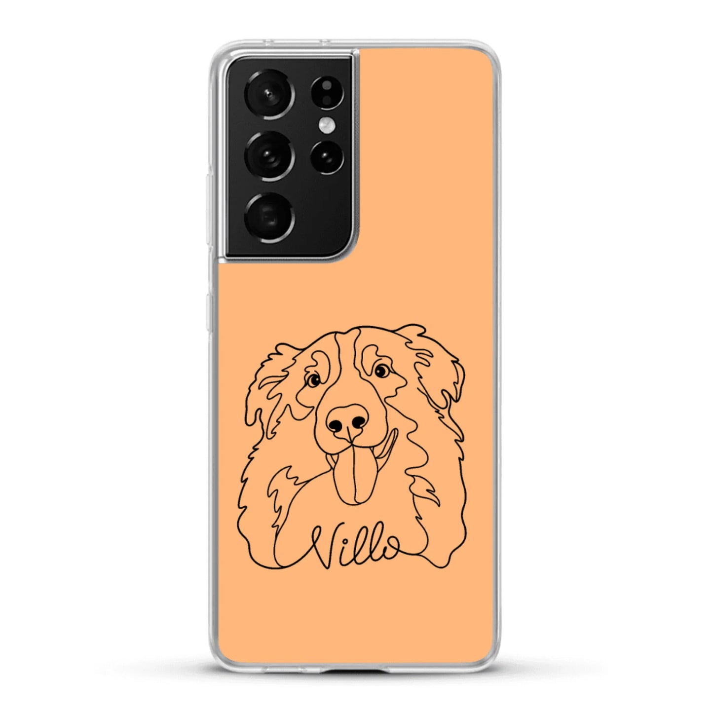 Lineart - Gepersonaliseerd telefoonhoesje