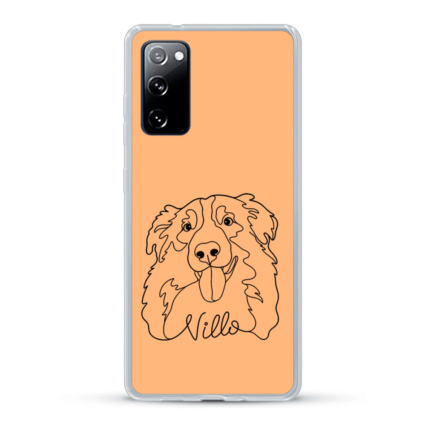 Lineart - Gepersonaliseerd telefoonhoesje