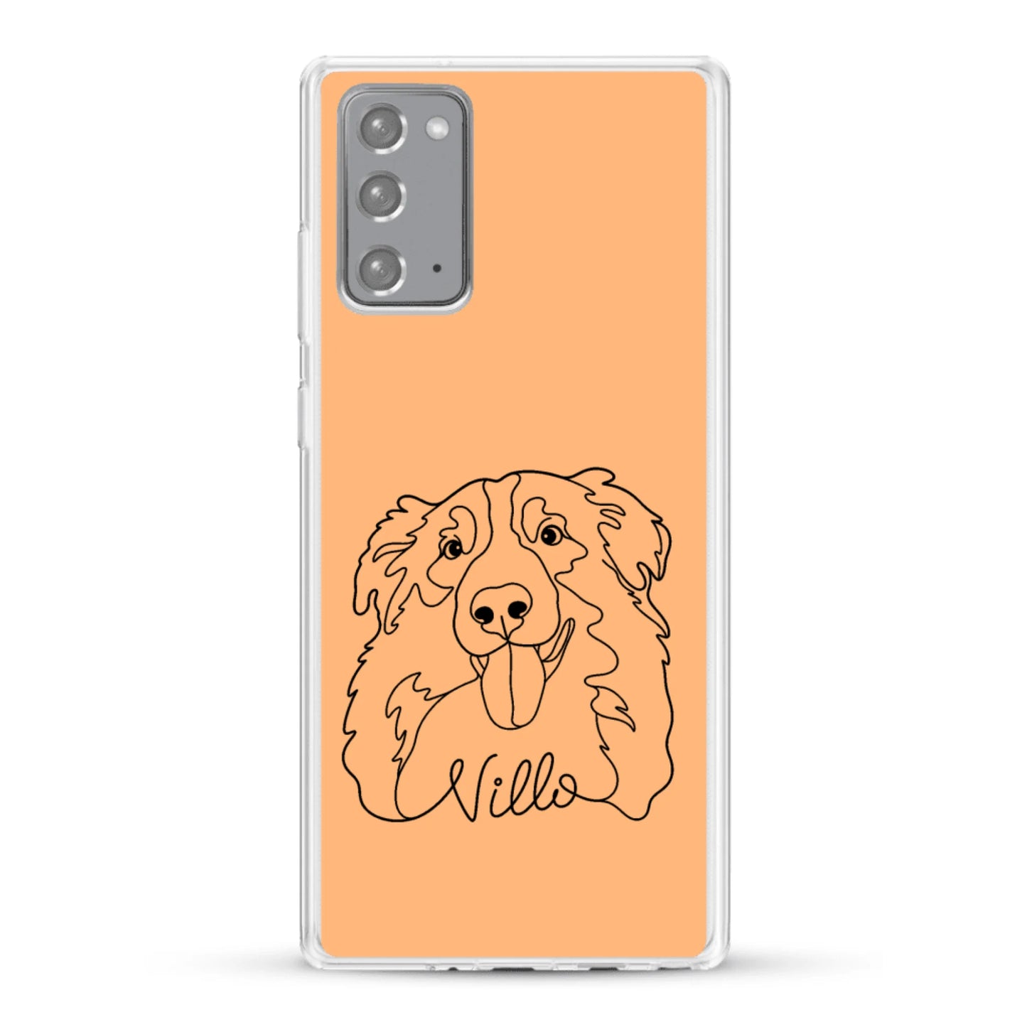 Lineart - Gepersonaliseerd telefoonhoesje