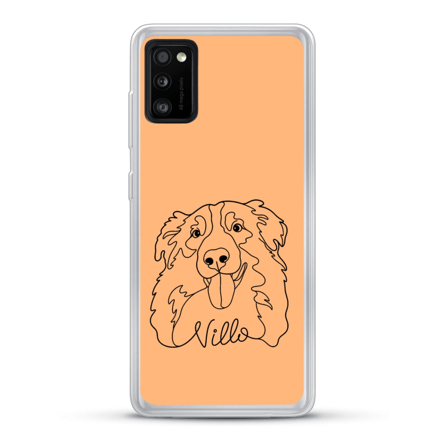 Lineart - Gepersonaliseerd telefoonhoesje