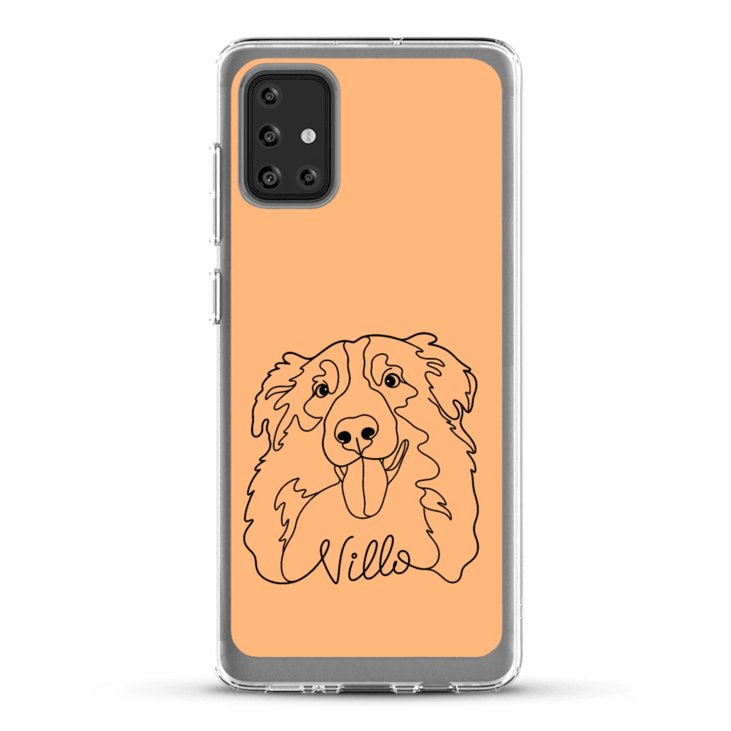 Lineart - Gepersonaliseerd telefoonhoesje