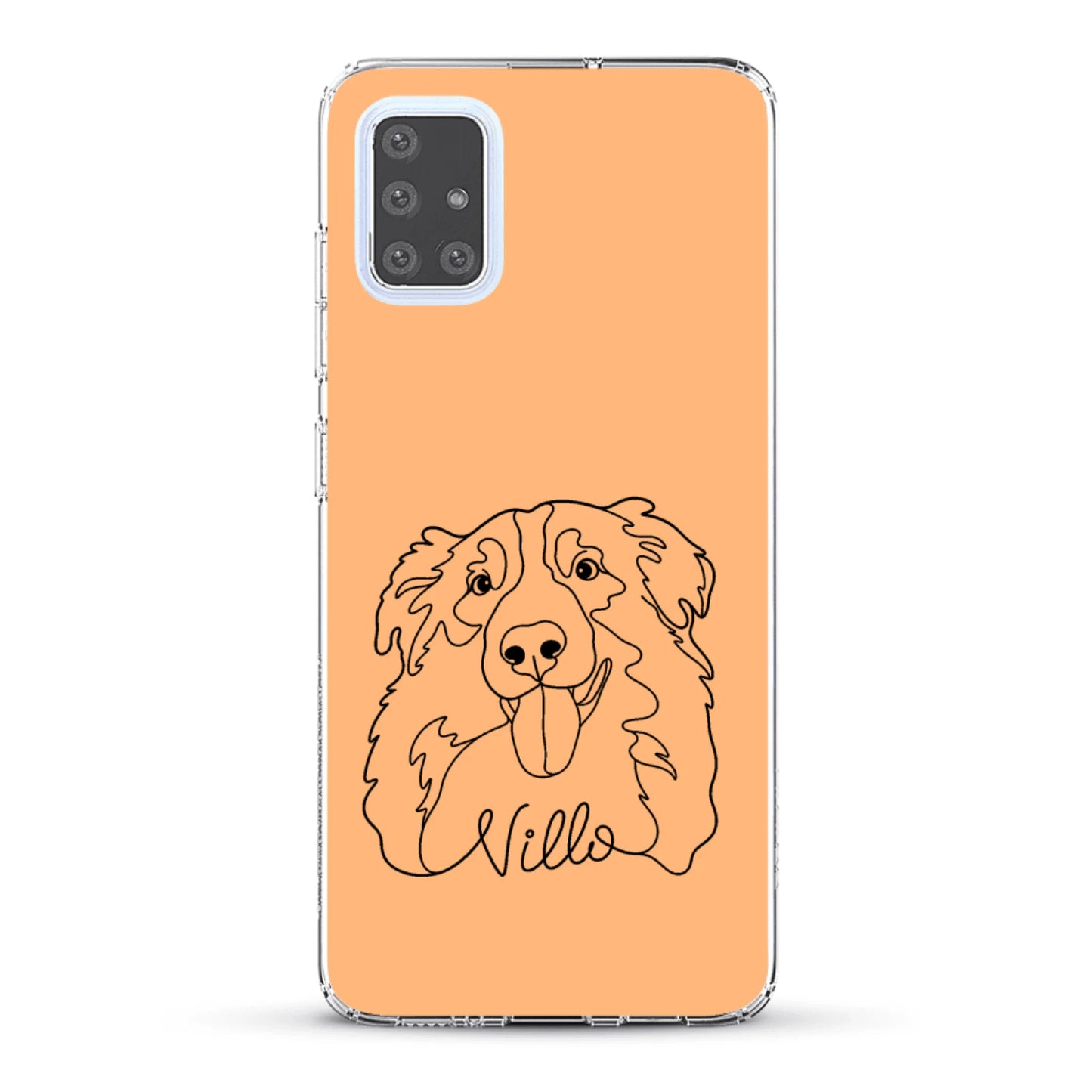 Lineart - Gepersonaliseerd telefoonhoesje