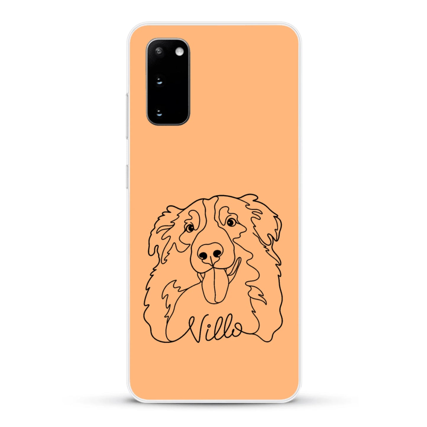 Lineart - Gepersonaliseerd telefoonhoesje