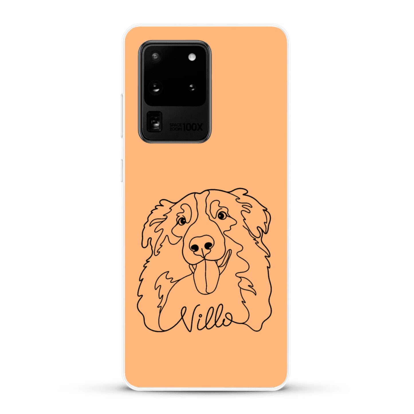 Lineart - Gepersonaliseerd telefoonhoesje