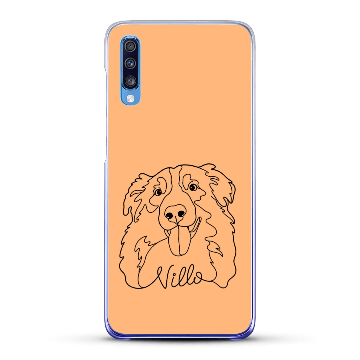 Lineart - Gepersonaliseerd telefoonhoesje