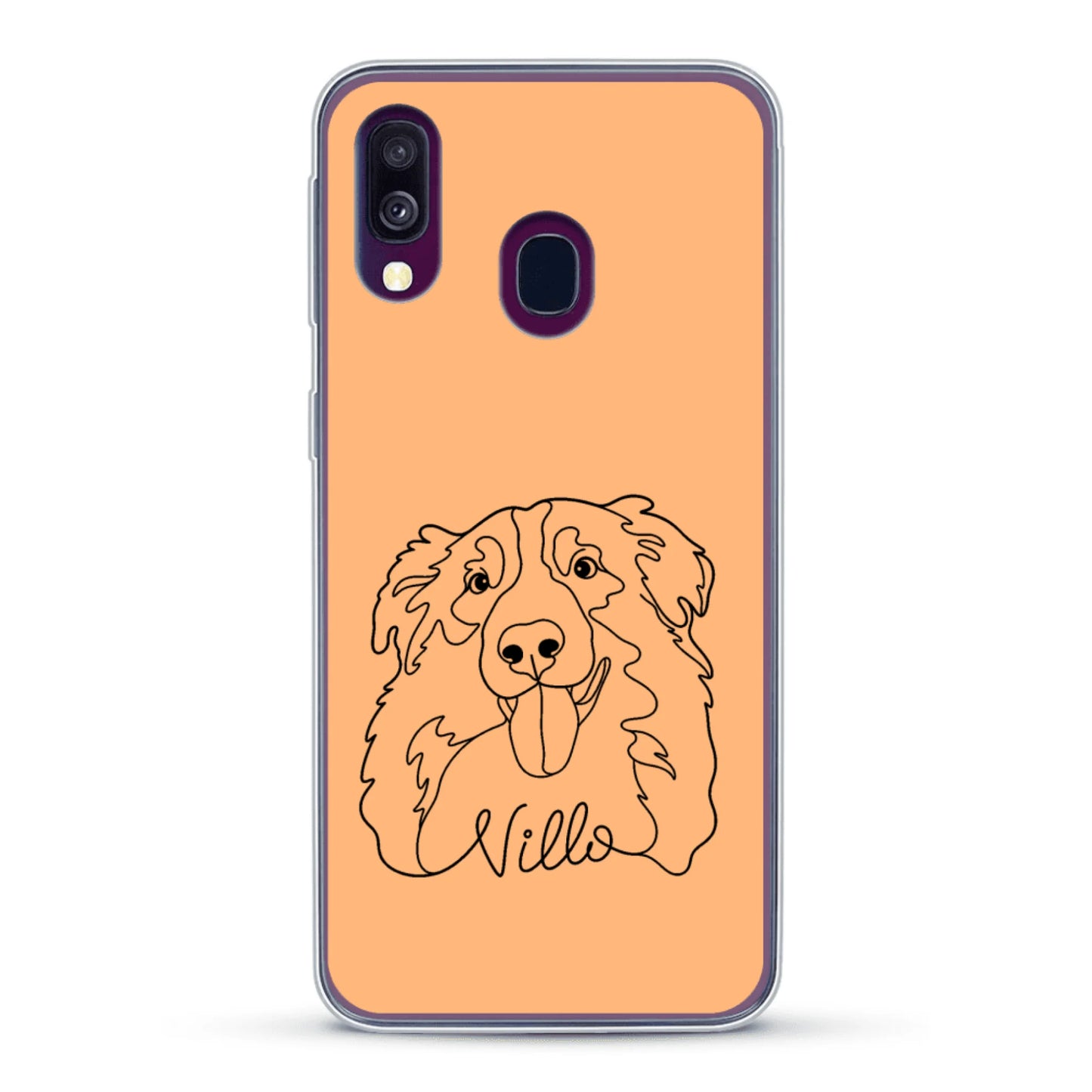Lineart - Gepersonaliseerd telefoonhoesje