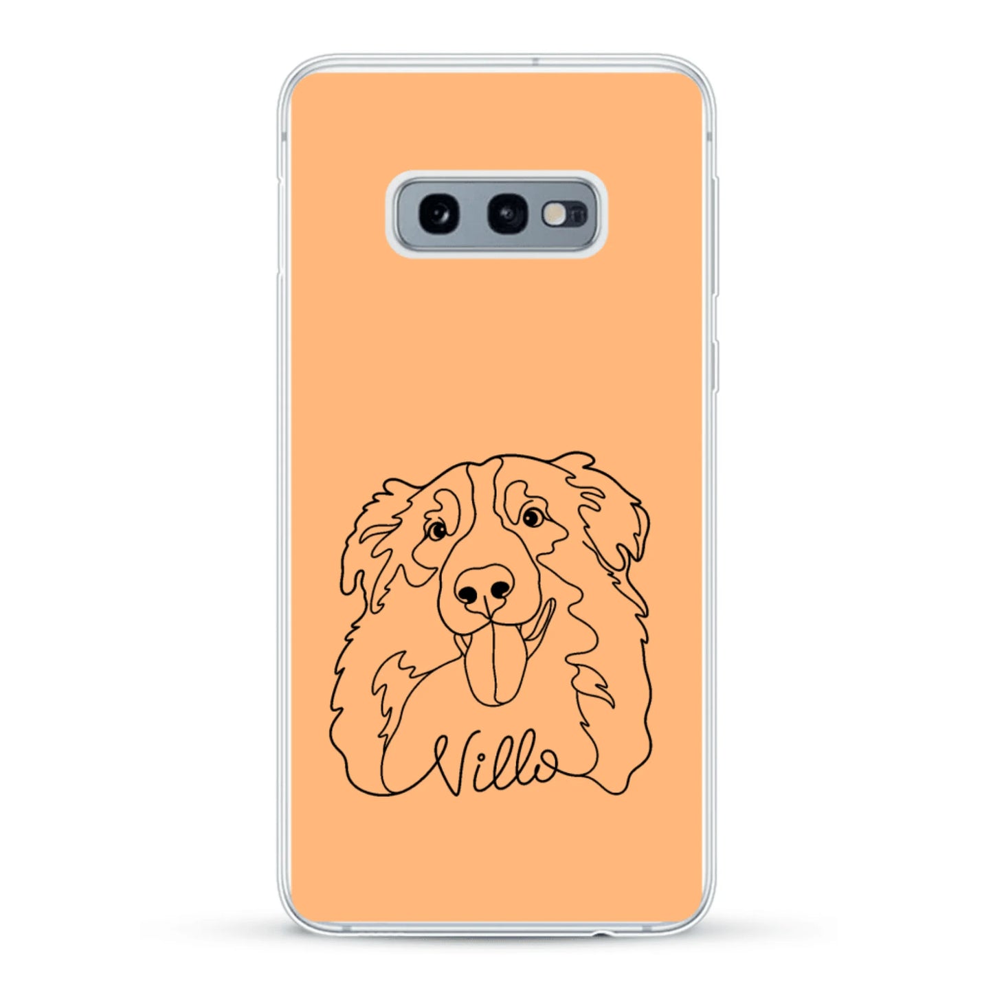 Lineart - Gepersonaliseerd telefoonhoesje