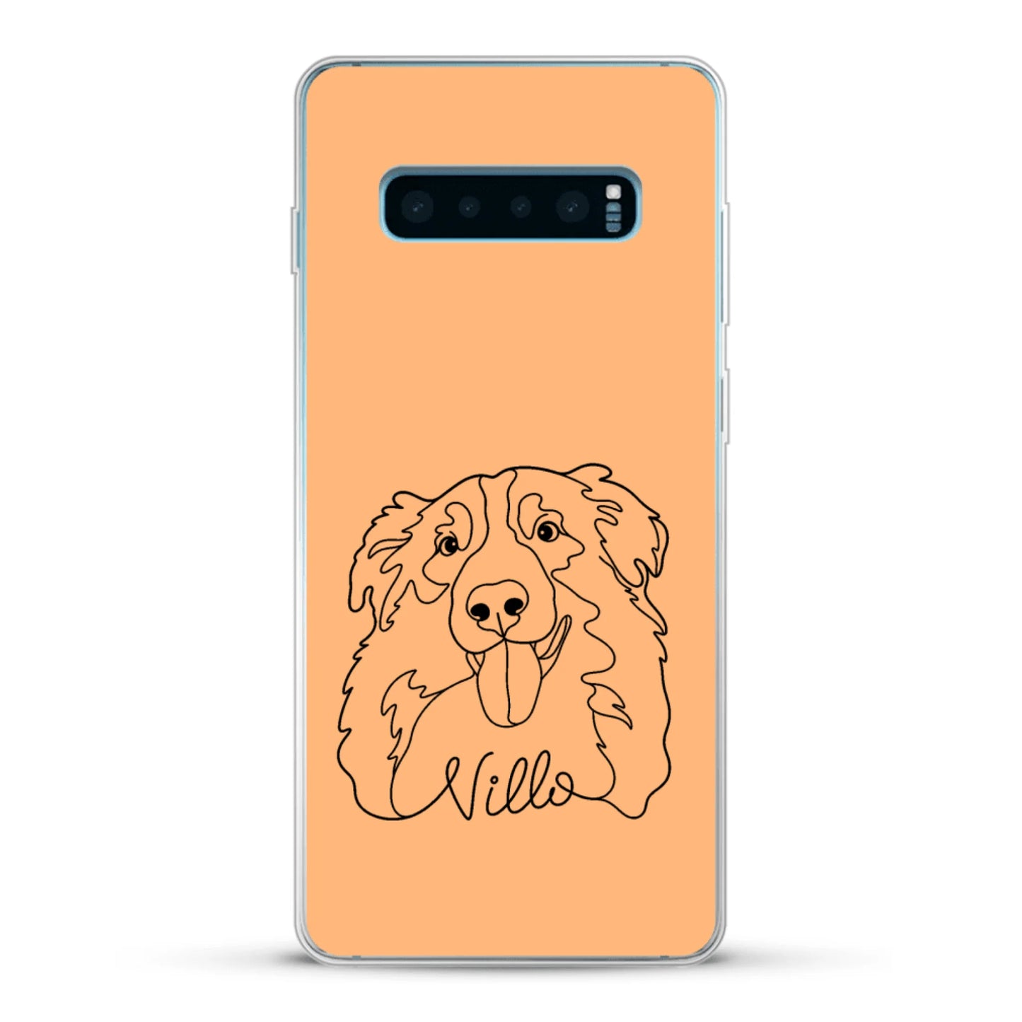 Lineart - Gepersonaliseerd telefoonhoesje