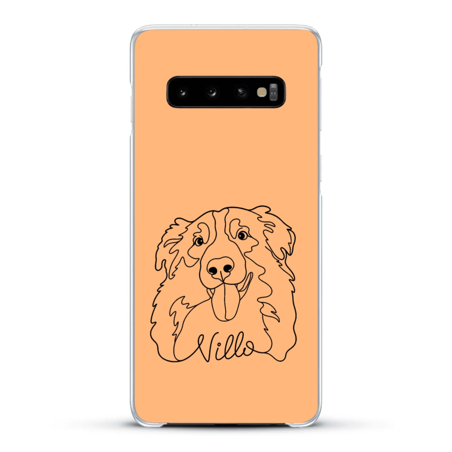 Lineart - Gepersonaliseerd telefoonhoesje