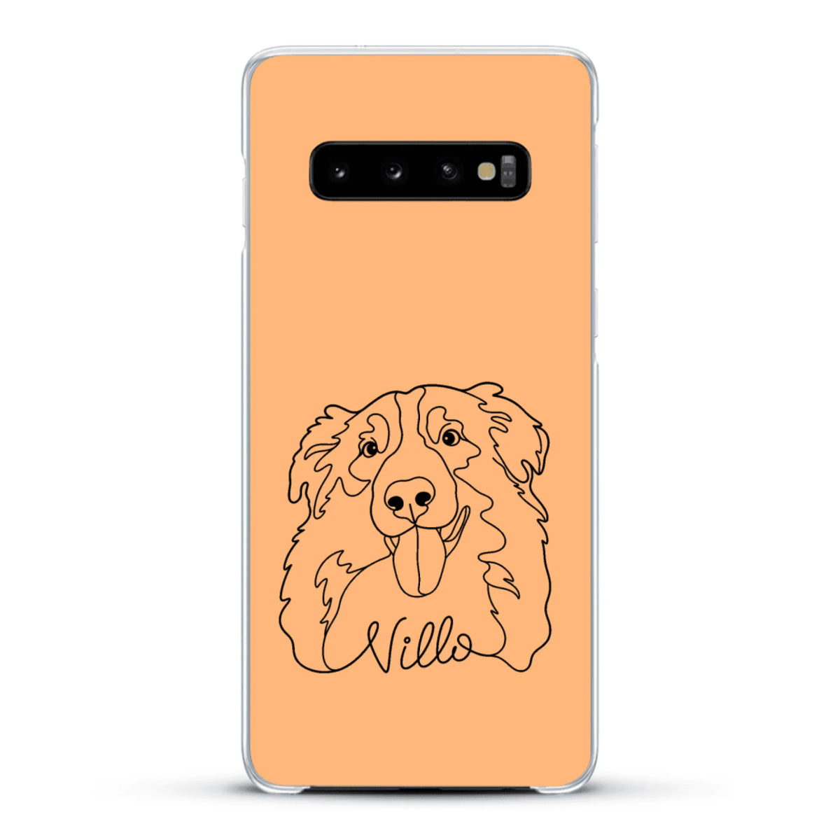 Gepersonaliseerd telefoonhoesje - Lineart
