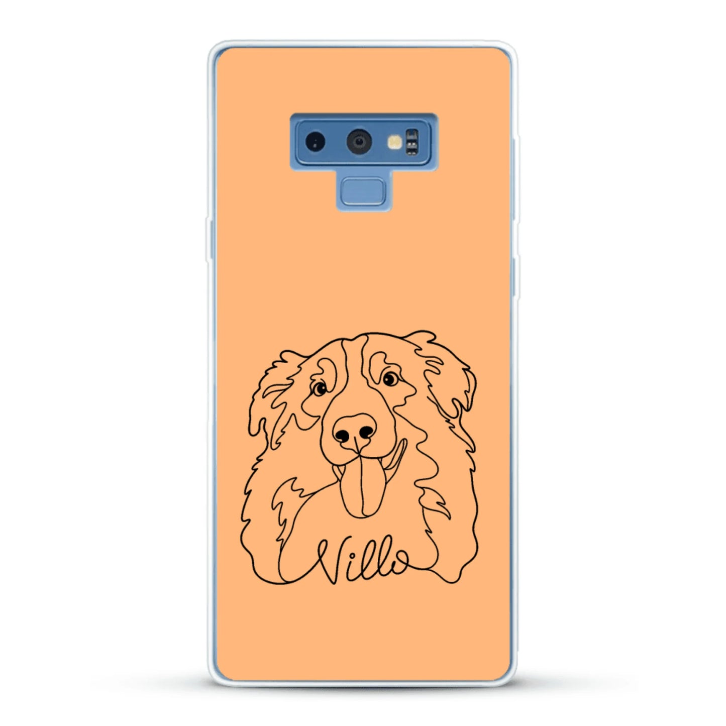 Lineart - Gepersonaliseerd telefoonhoesje